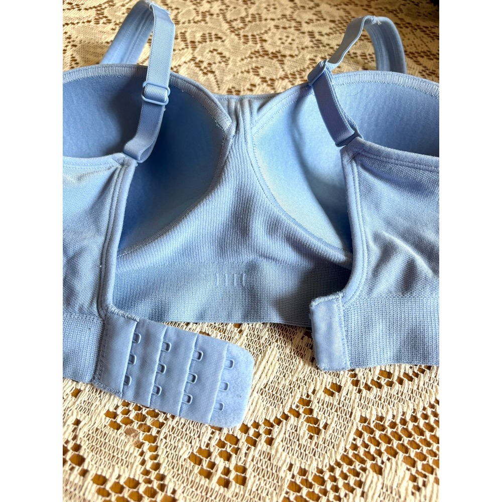 Underoutfit 459 The Comfort Shaping Bra Ultramarine Size M Seamless Wirefree - Picture 7 of 8